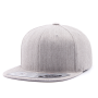 Бейсболка Flexfit - 110F Premium Snapback (heather grey)
