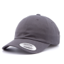 Бейсболка Flexfit - 6245CM Low Profile Cotton Twill (dark grey)