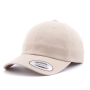 Бейсболка Flexfit - 6245CM Low Profile Cotton Twill (stone)