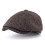 Кепка Stetson - 6 Panel Cap Harris Tweed (olive/black)