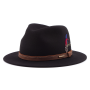Шляпа Stetson - Traveller Woolfelt (black)