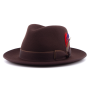 Шляпа Stetson - Fedora Woolfelt (brown)