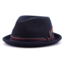 Шляпа Stetson - Player Woolfelt (navy)