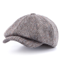 Кепка Hanna Hats - JP Tweed JP2 (grey/black)