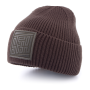 Шапка Stetson - Beanie Embossed Badge (dark green)
