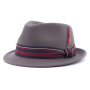 Шляпа Stetson - Trilby Woolfelt (grey)