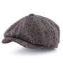 Кепка Stetson - Hatteras Virgin Wool (grey)