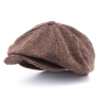 Кепка Hanna Hats - Newsboy (brown)