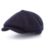 Кепка Laird Hatters - Brooklyn Speckled (navy)