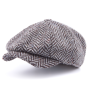 Кепка Hanna Hats - JP Tweed JP2 (grey/black)