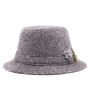 Шляпа Hanna Hats - Walking Hat 832 Grey Fleck Salt & Pepper