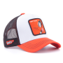 Бейсболка Capslab - Looney Tunes Daffy Duck (white/red)