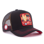Бейсболка Capslab - Marvel Iron Man (black)