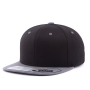 Бейсболка Flexfit - 110FT Snapback (black/grey)