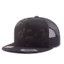 Бейсболка Flexfit - 6006MC Classic Trcker (black camo)