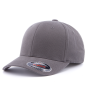 Бейсболка Flexfit - 6377 Brushed Twill Cap (grey)