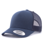 Бейсболка Flexfit - 6506 5-Panel retro Trucker (navy)