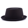 Шляпа Stetson - Pork Pie Wool (black)