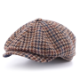 Кепка Stetson - Hatteras Harris Tweed (biege/brown)