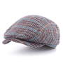 Кепка Stetson - Driver Cap Wool Check (blue/black)
