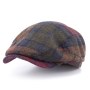Кепка Stetson - Driver Cap Virgin Wool (navy/brown/green)