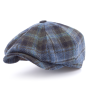 Кепка Stetson - Hatteras Wool Check (blue/black)