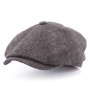 Кепка Stetson - Hatteras Virgin Wool/Linen (dark grey)