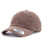 Бейсболка Flexfit - 6245CD Low Profile Corduroy (brown)