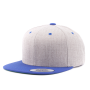 Бейсболка Flexfit - 6089MT Classic Snapback (heather/royal)