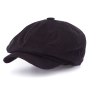 Кепка Hanna Hats - Abbey Velvet AB2 (black)