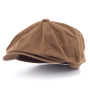 Кепка Hanna Hats - Newsboy Velvet 20B2 (olive)