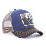Бейсболка Capslab - DC Comics Batman (blue/black)