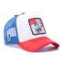 Бейсболка Capslab - DC Comics Joker (white/red/blue)