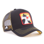 Бейсболка Capslab - Looney Tunes Sylvester (black/yellow)