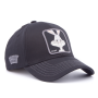 Бейсболка Capslab - Looney Tunes Bugs Bunny (black)
