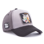 Бейсболка Capslab - Tom and Jerry Tom and Jerry (grey/black)