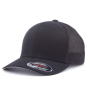 Бейсболка Flexfit - 6511 Trucker Mesh (black)