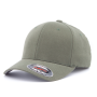 Бейсболка Flexfit - 6377 Brushed Twill Cap (pine)