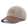 Бейсболка Stetson - Baseball Cap Cotton (olive/brown)