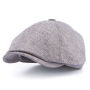 Кепка Stetson - 6-Panel Cap Linen (grey)