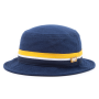 Панама Stetson - Bucket Cotton Cridiron Team (navy)
