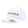Бейсболка - Easylivin (white)