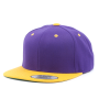 Бейсболка Flexfit - 6089MT Classic Snapback (purple/gold)