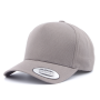 Бейсболка Flexfit - 7707 5-Panel Curved Classic Snapback (grey)