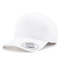 Бейсболка Flexfit - 7707 5-Panel Curved Classic Snapback (white)
