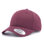 Бейсболка Flexfit - 7706 Curved Classic Snapback (maroon)