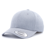 Бейсболка Flexfit - 7706 Curved Classic Snapback (h.grey)
