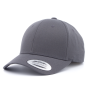 Бейсболка Flexfit - 7706 Curved Classic Snapback (charcoal)