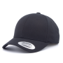 Бейсболка Flexfit - 7706 Curved Classic Snapback (black)