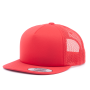 Бейсболка Flexfit - 6006 Classic Trucker (red)